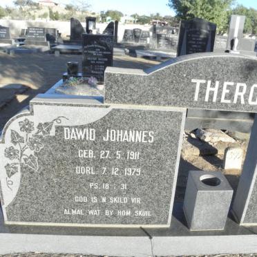 THERON Dawid Johannes 1911-1979