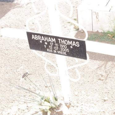 THOMAS Abraham 1910-2005