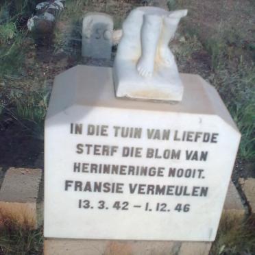 VERMEULEN Fransie 1942-1946