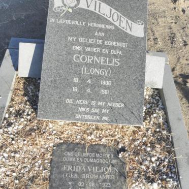 VILJOEN Cornelis 1906-1981 &amp; Frida BROHAMER 1923-2002