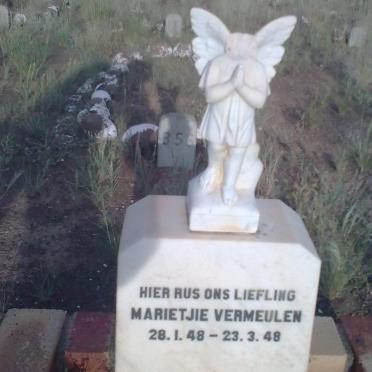 VERMEULEN Marietjie 1948-1948