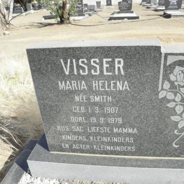 VISSER Maria Helena nee SMITH 1907-1979