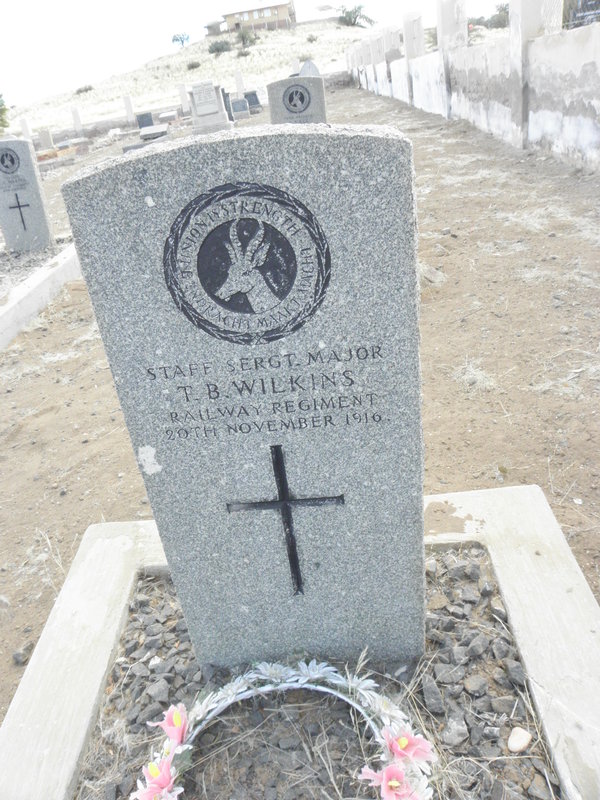 WILKINS T.B. -1916