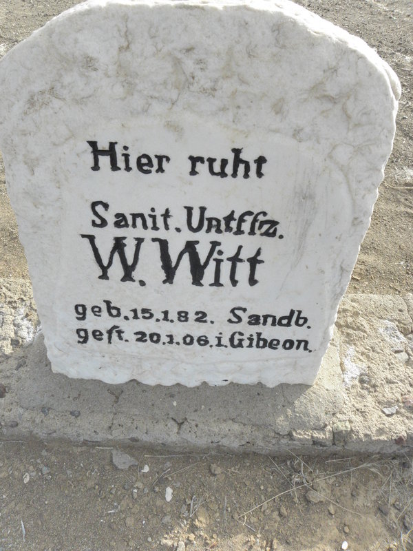 WITT W. 1882-1906