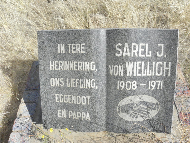 WIELLIGH Sarel J., von 1908-1971