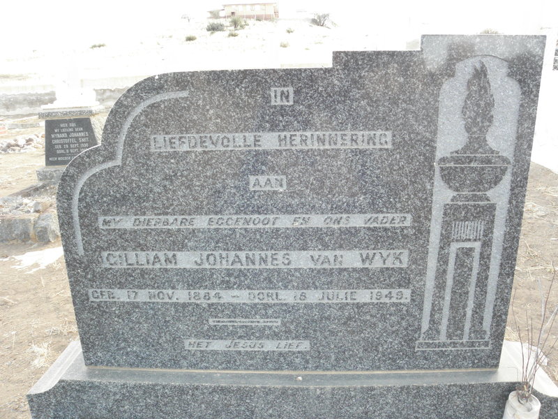 WYK Gilliam Johannes, van 1884-1949