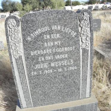 WESSELS Jurie 1908-1964