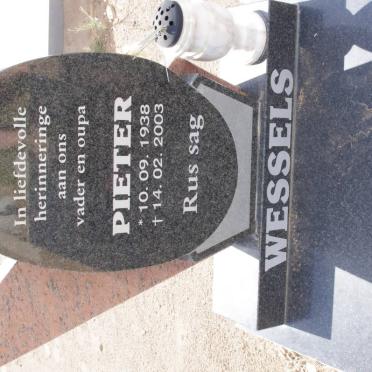 WESSELS Pieter 1938-2003