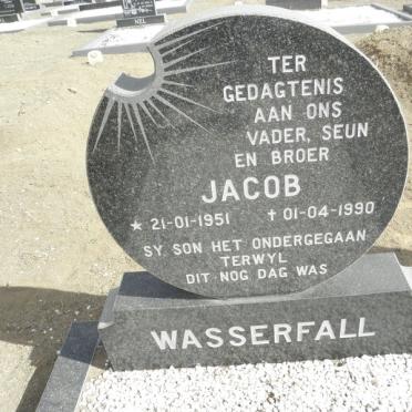 WASSERFALL Jacobus 1951-1990