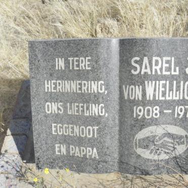 WIELLIGH Sarel J., von 1908-1971