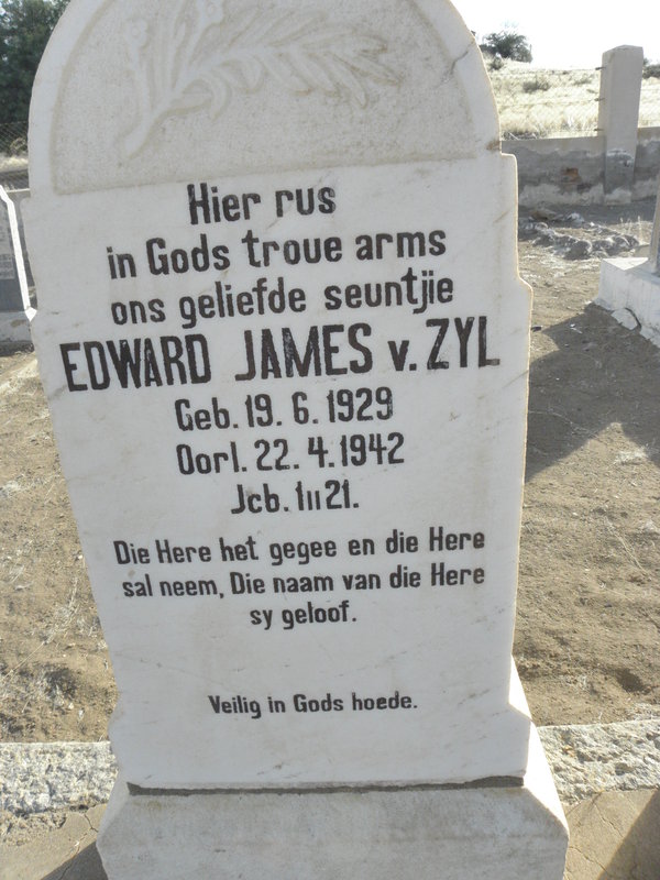 ZYL Edward James, v. 1929-1942