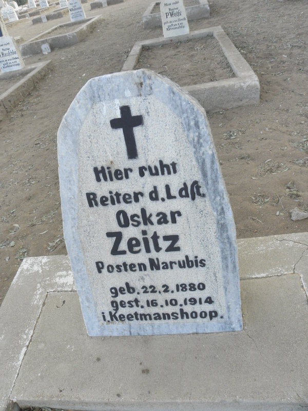 ZEITZ Oskar 1880-1914