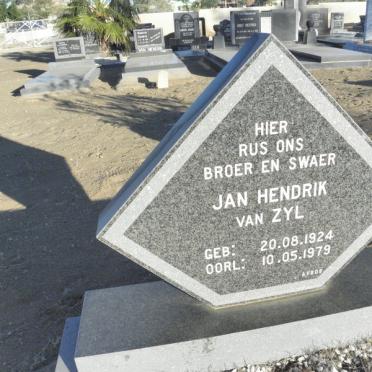 ZYL Jan Hendrik, van 1924-1979