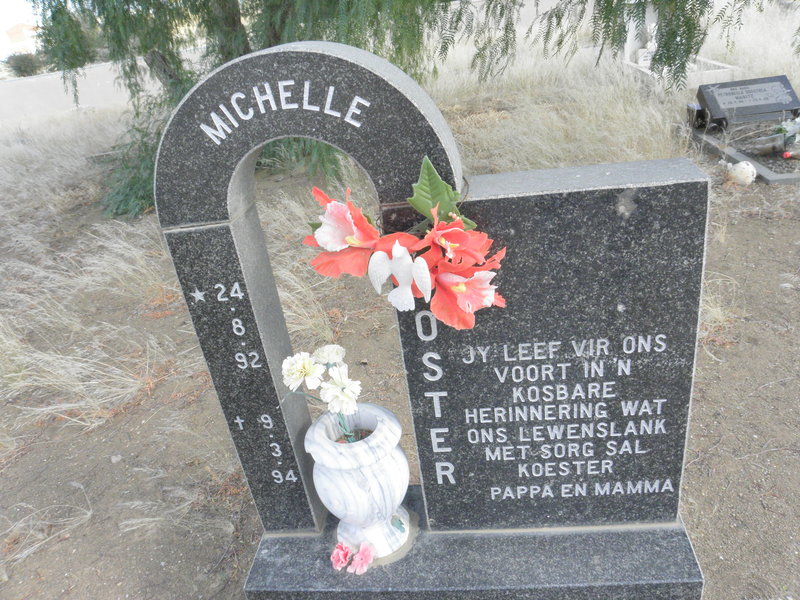 ?OSTER Michelle 1992-1994