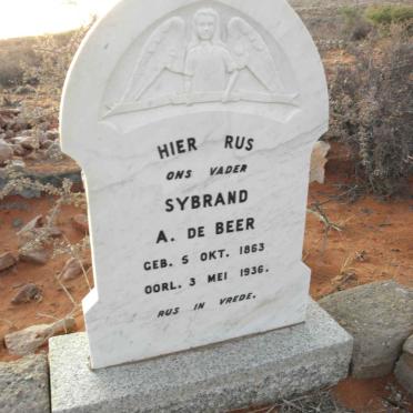 BEER Sybrand A., de 1863-1936
