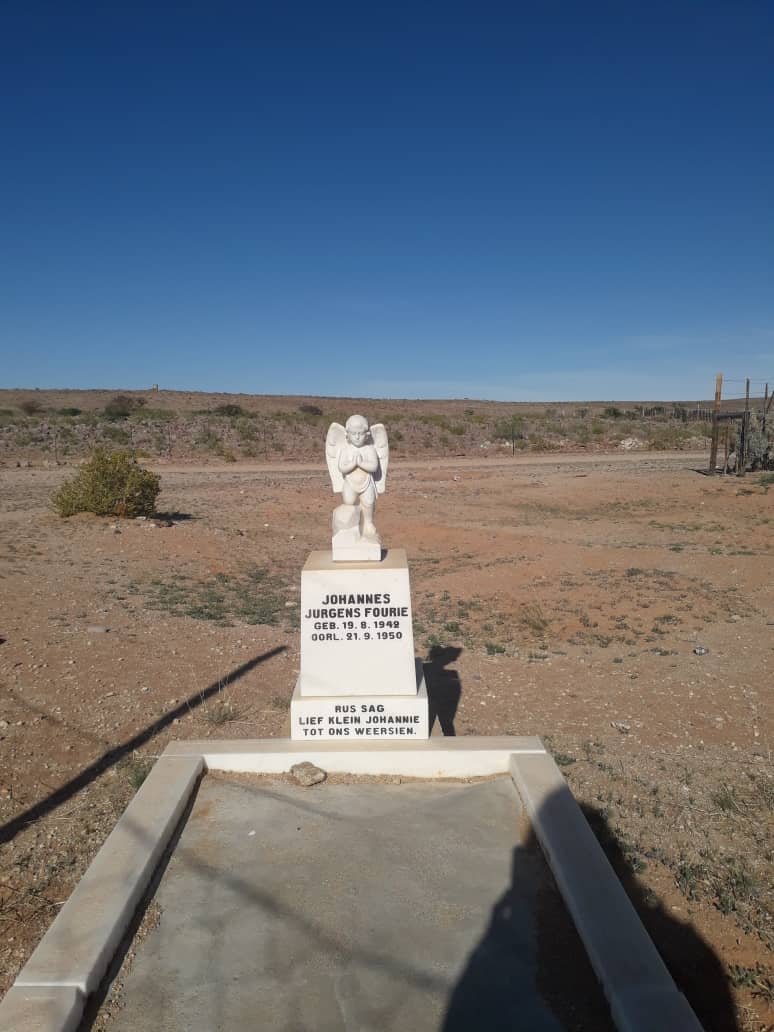 FOURIE Johannes Jurgens 1949-1950