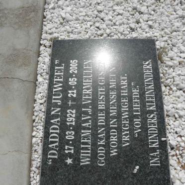 VERMEULEN Willem A.V.J. 1922-2005