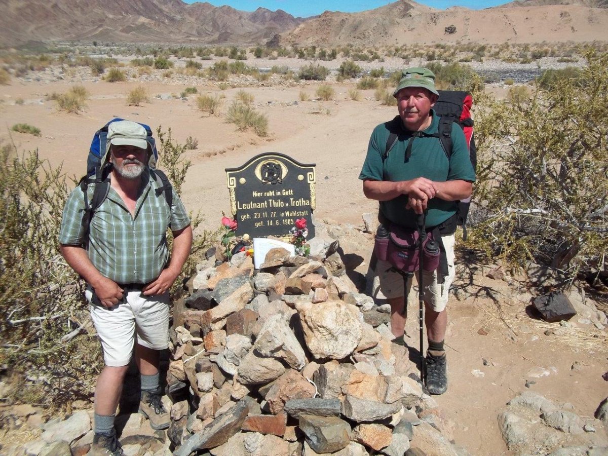 TROTHA Thilo, v. 1877-1905