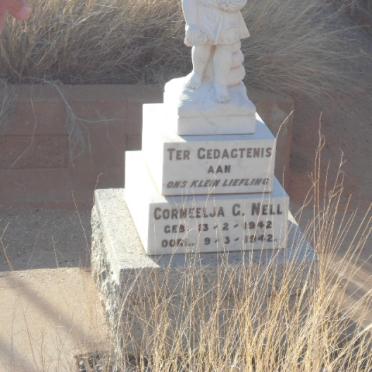 NELL Corneelja G. 1942-1942