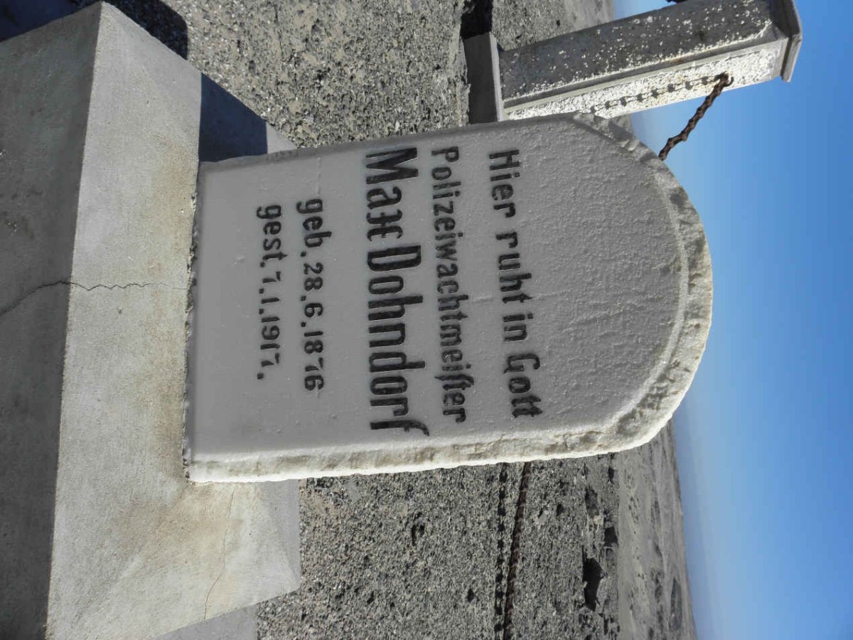 DOHNDORF Max 1876-1917