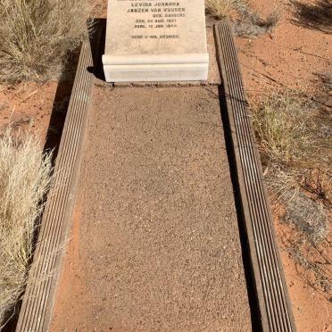 VUUREN Levina Johanna, Janzen van nee GARBERS 1891-1944