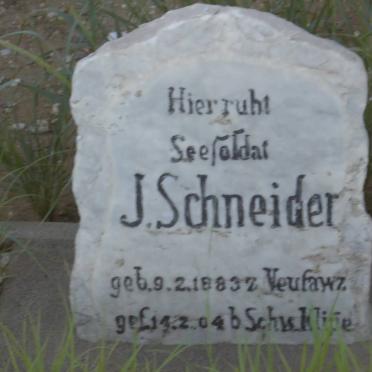 SCHNEIDER J. 1883-1904