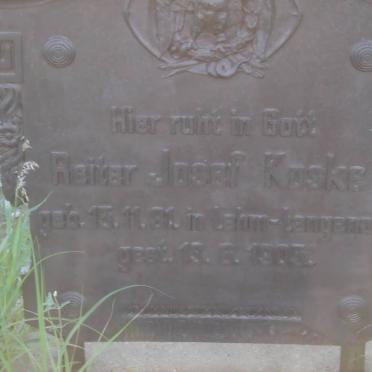 KOSKE Josef  1881-1903