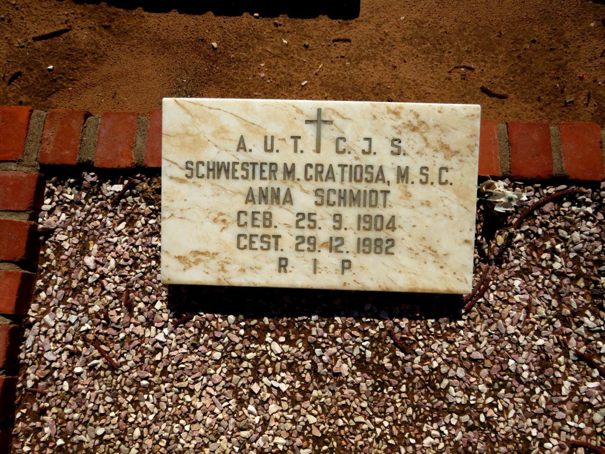 SCHMIDT Anna 1904-1982