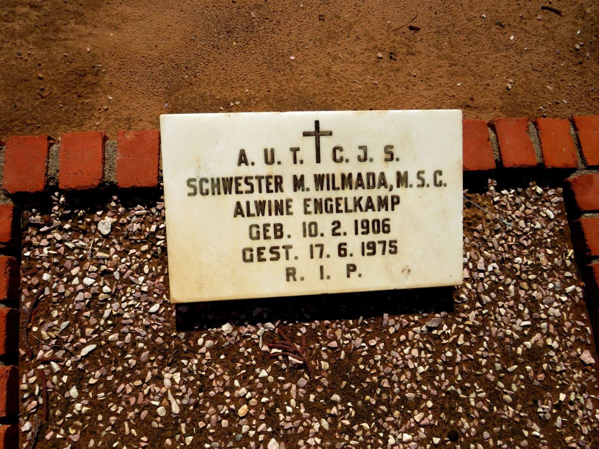 ENGELKAMP Alwine 1906-1975