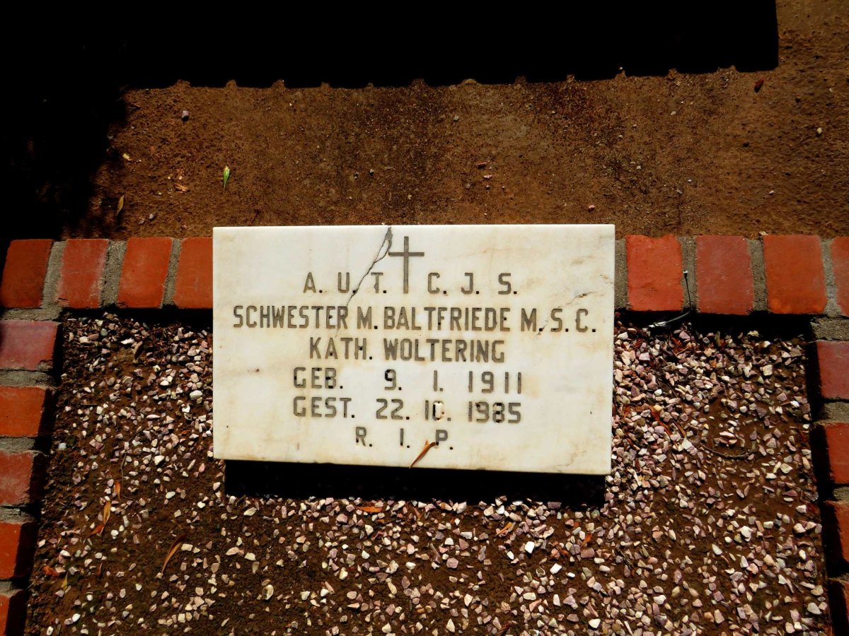 WOLTERING Kath 1911-1985