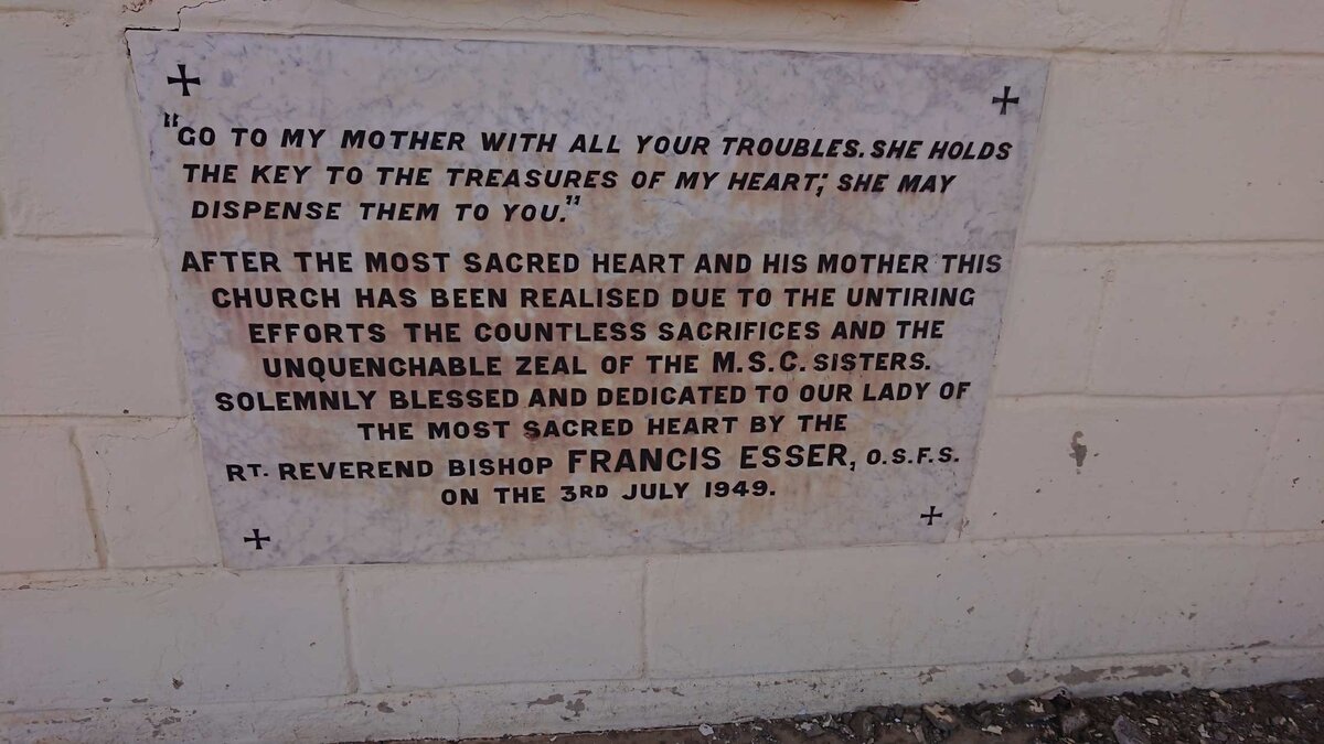 3. Memorial plaque