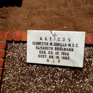 BRORMANN Elisabeth 1906-1982