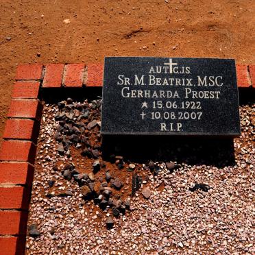 PROEST Gerharda 1922-2007