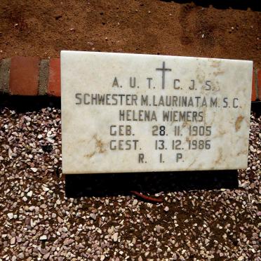 WIEMERS Helena 1905-1986