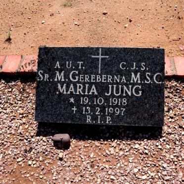 JUNG Maria 1918-1997