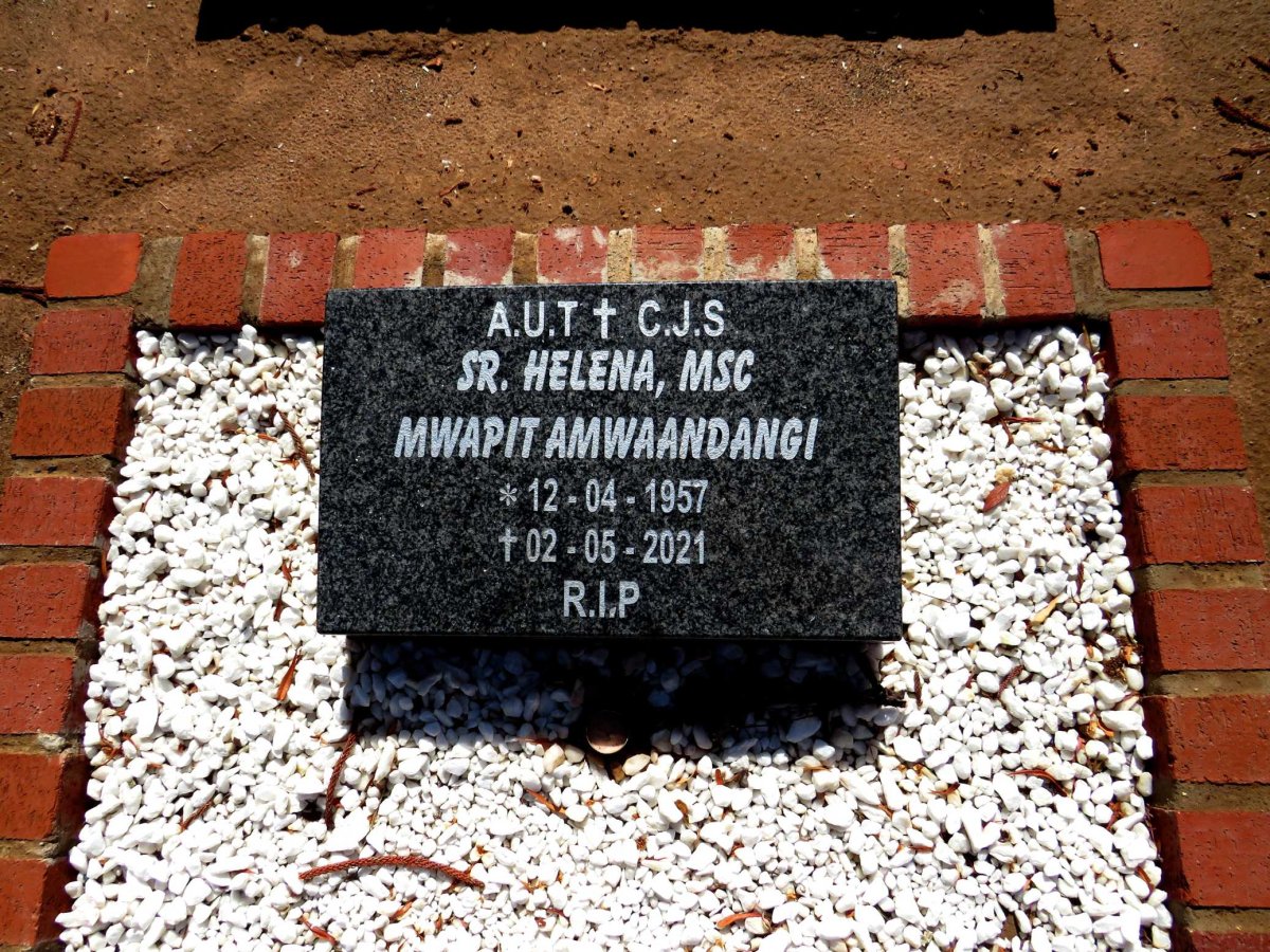 AMWAANDANGI Mwapit 1957-2021