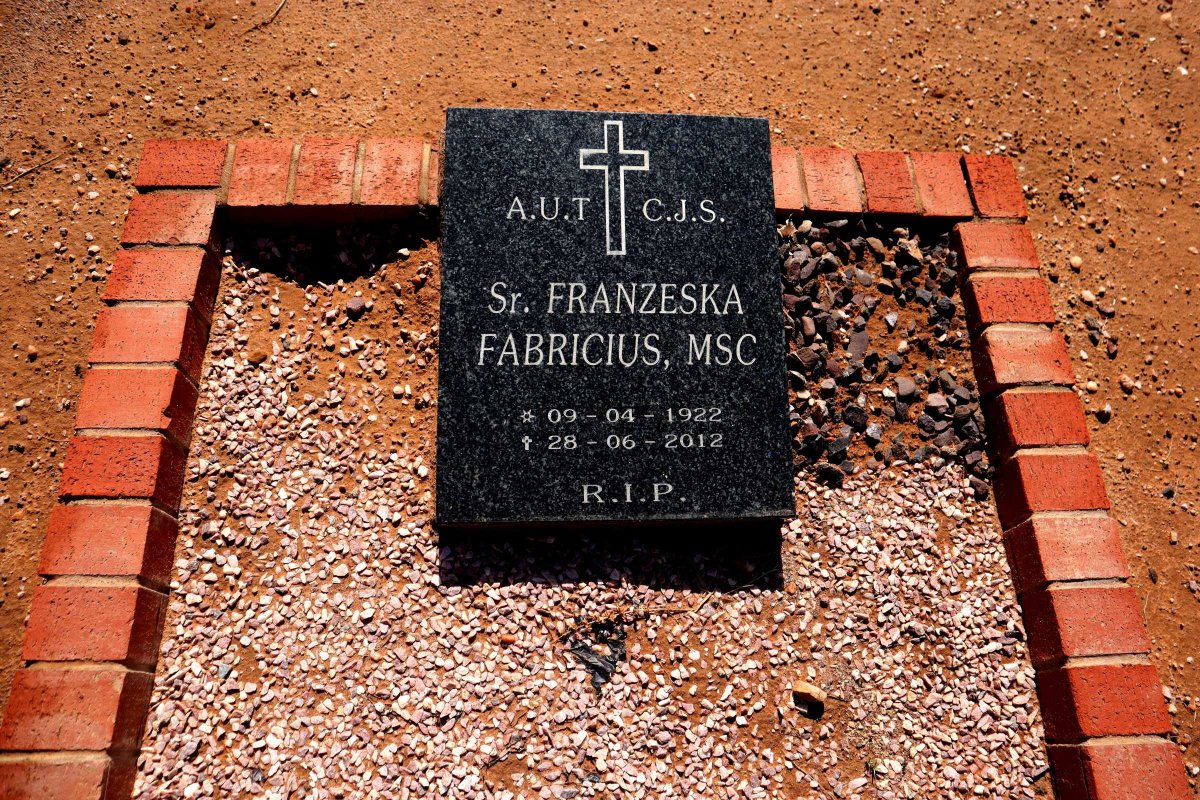 FABRICIUS Franzeska 1922-2012