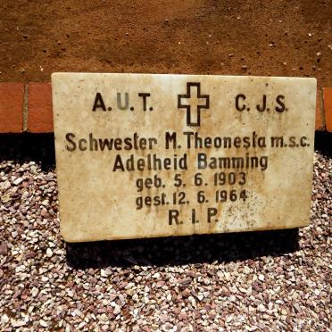 BAMMING Adelheid 1903-1964