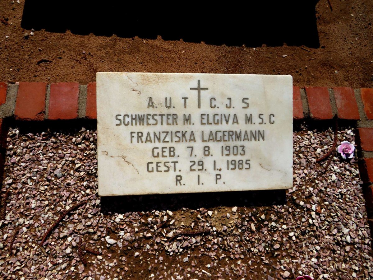 LANGERMANN Franziska 1903-1985