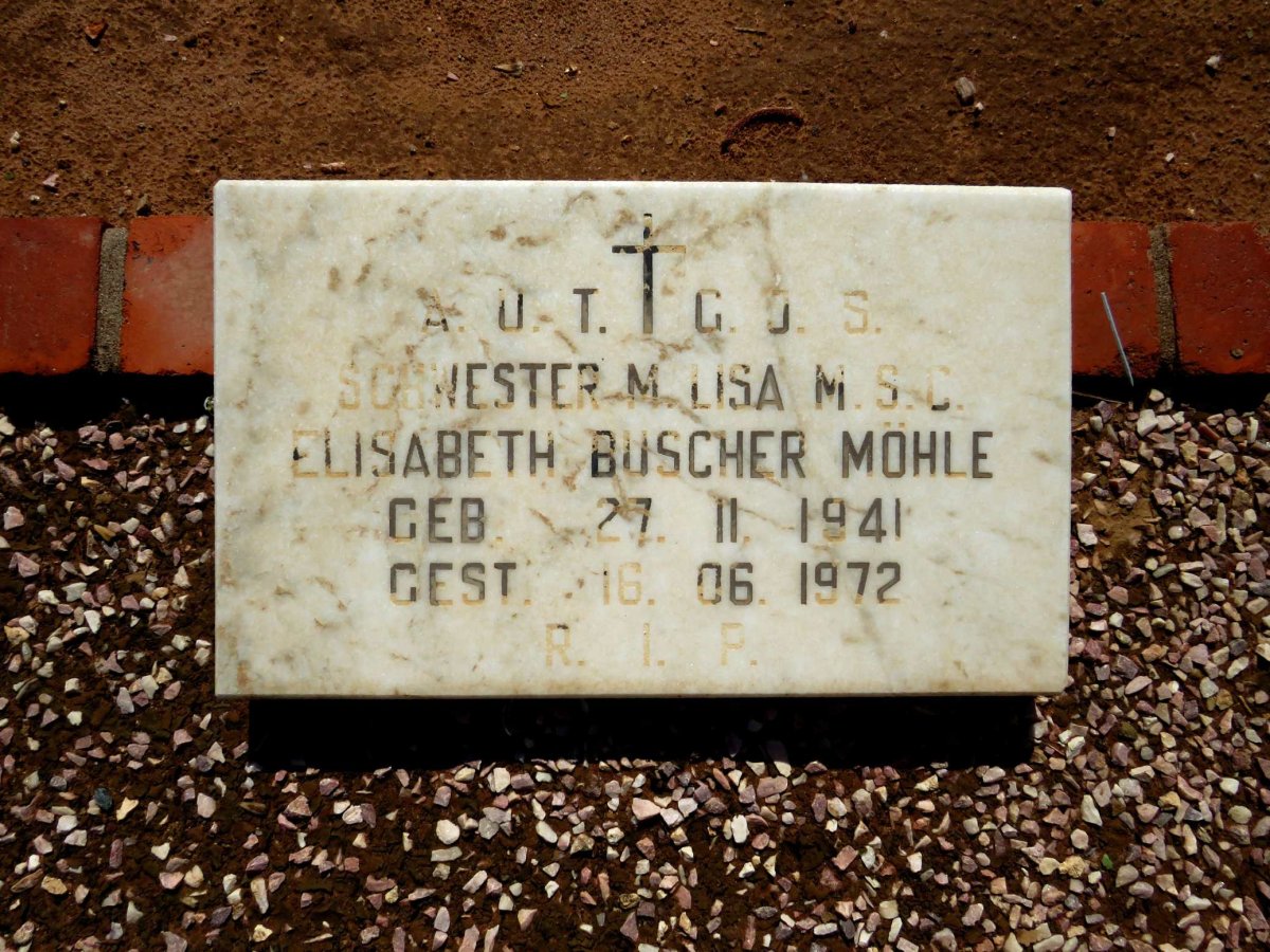 MOHLE Elisabeth Buscher 1941-1972