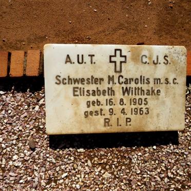 WITTHAKE Elisabeth 1905-1963