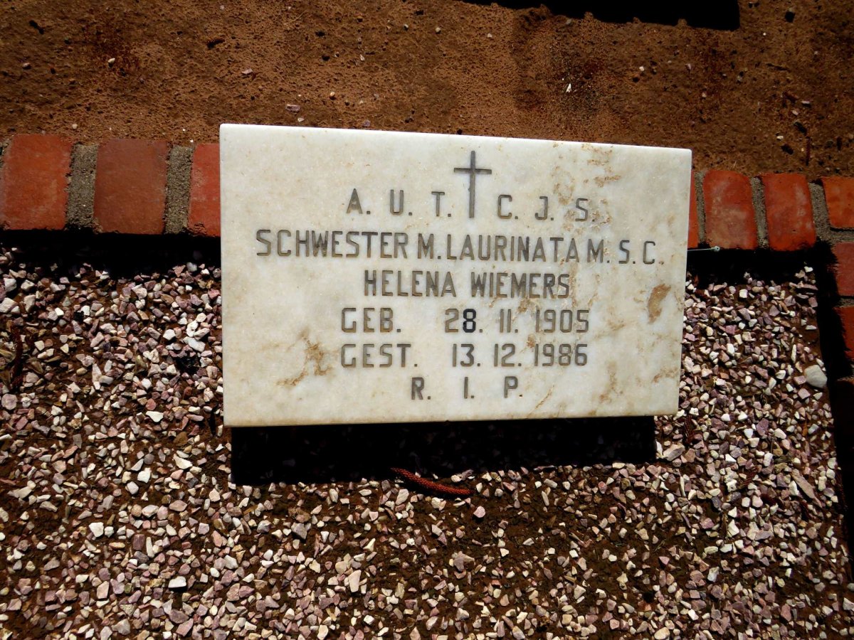 WIEMERS Helena 1905-1986