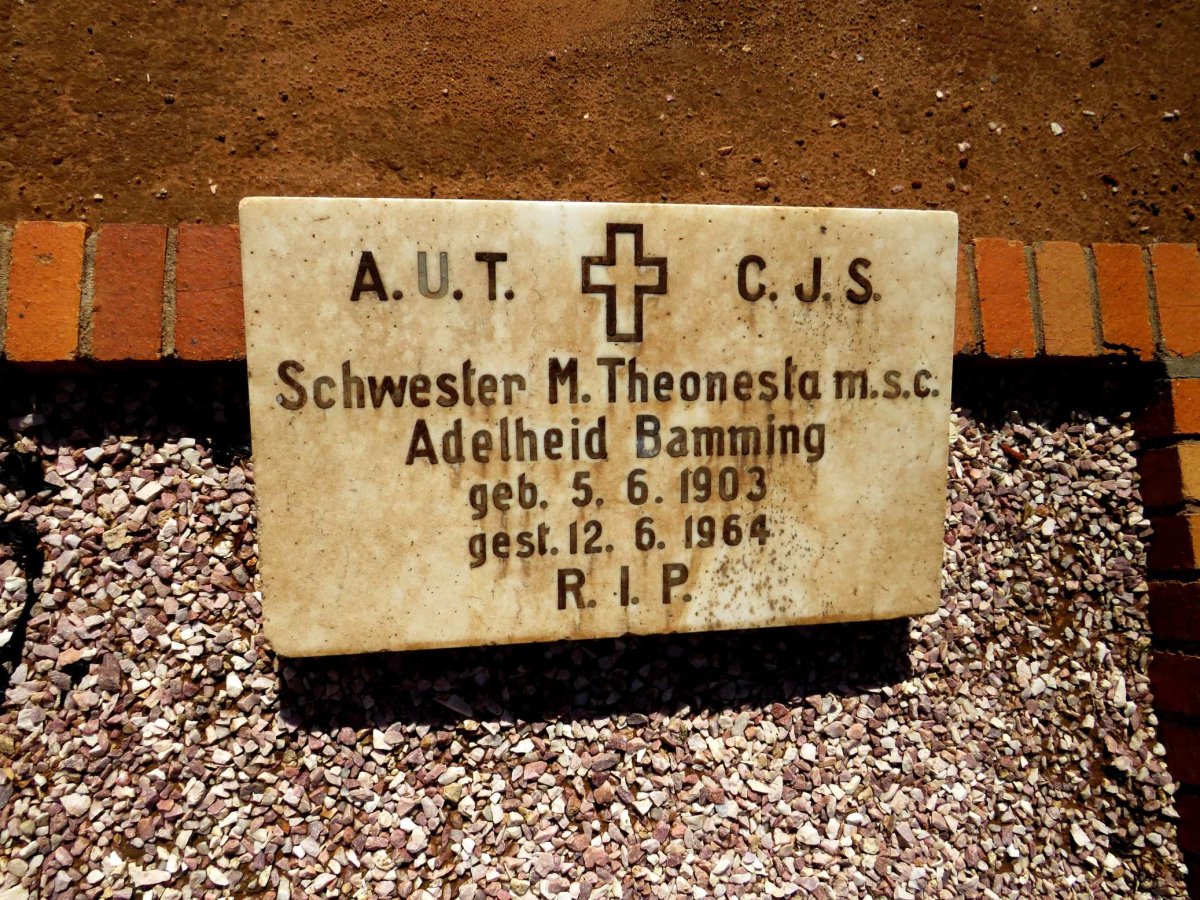 BAMMING Adelheid 1903-1964