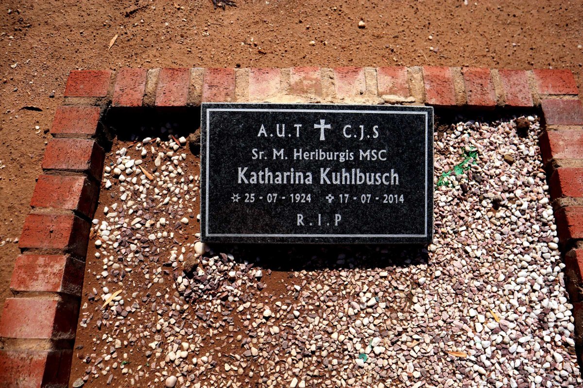 KUHLBUSCH Katharina 1924-2014
