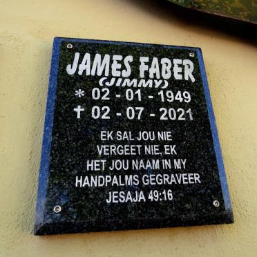 FABER Jimmy 1949-2021