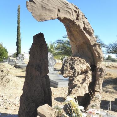 Namibia, MARIENTAL, Main cemetery