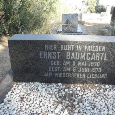 BAUMGARTL Ernst 1970-1973