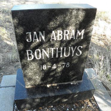 BONTHUYS Jan Abram 78