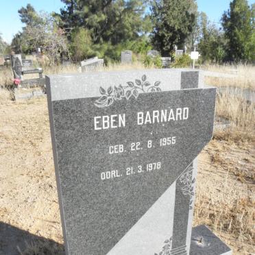 BARNARD Eben 1955-1978