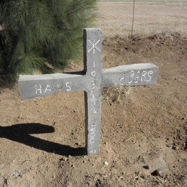 BERG Hans, v.d. 1936-2001